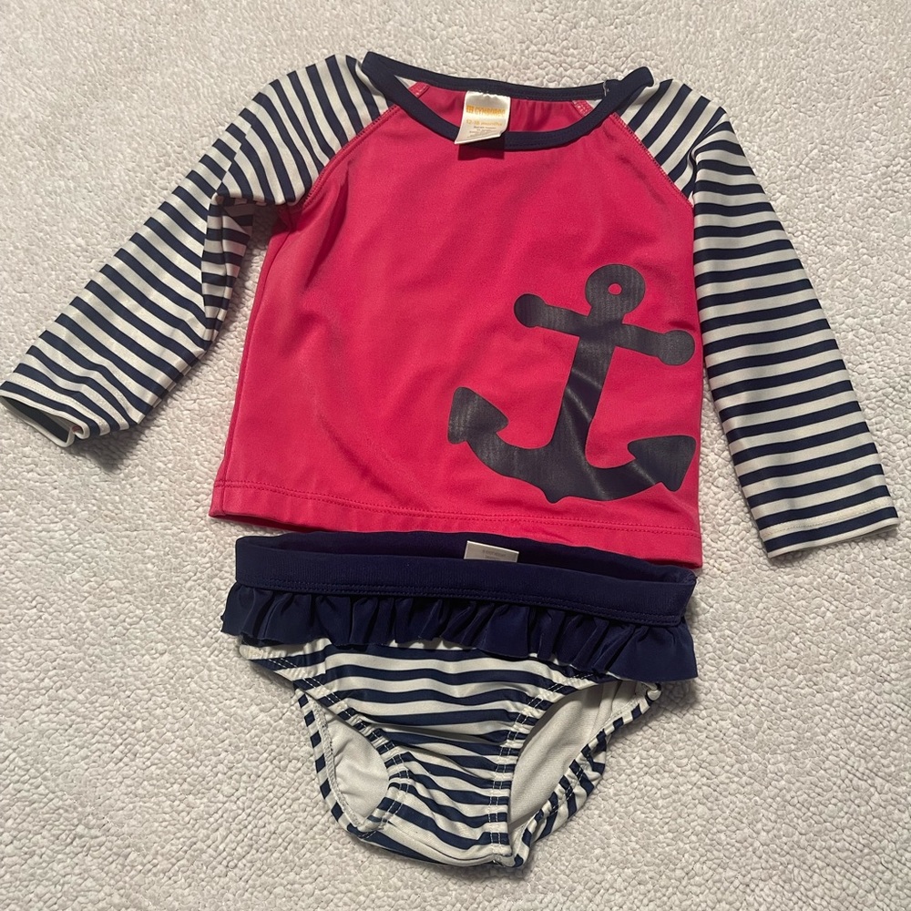 Gymboree swim suit 12-18 month